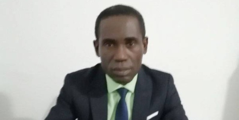 Pr Kassi Komenan, président de l’Ong Vliac. (DR)