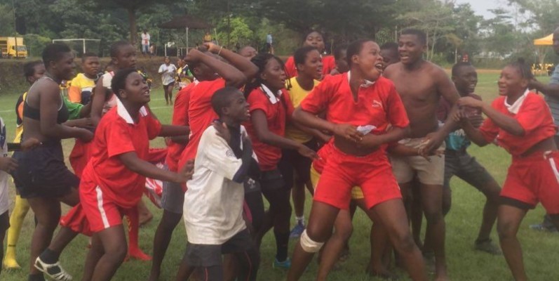 Les gamins se sont bien amusés au cours de ce Warytt 2020, Songon.(DR)