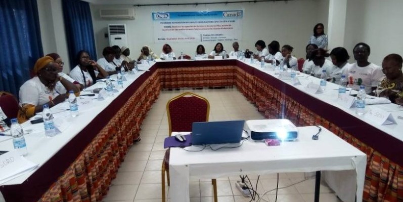 Prévention des conflits des femmes renforcent leur capacité (DR)