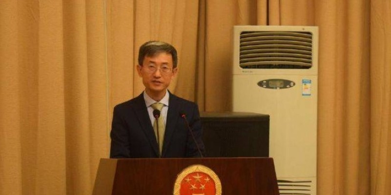 Wan Li, l'ambassadeur de la Chine en Côte d'Ivoire. (Dr)