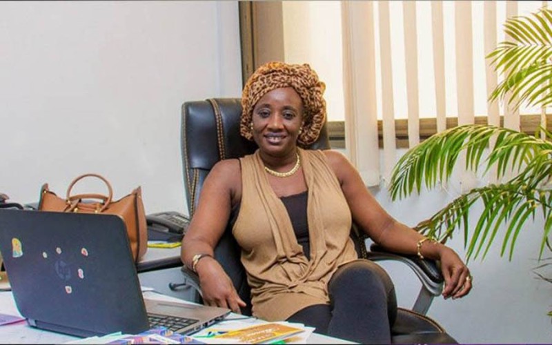 Dr Oumou Dosso, Directrice de la communication du ministère de l'Enseignement supérieur (DR)