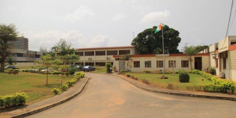 Une vue de l'Institut national de formation sociale. (DR)