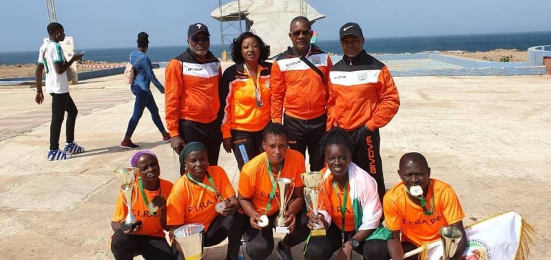 Les Eléphants randonneurs ont tout raflé au Sénégal. (DR)