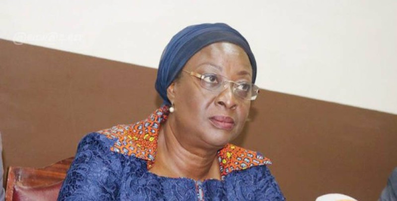 Mariam Dosso Nimaga, directrice des examens et concours. (DR)