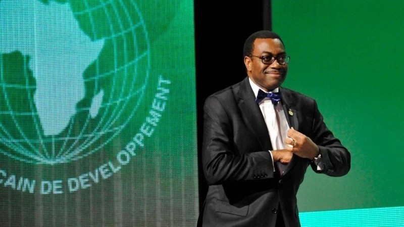 Dr Akinwumi Adesina, président de la BAD (DR)
