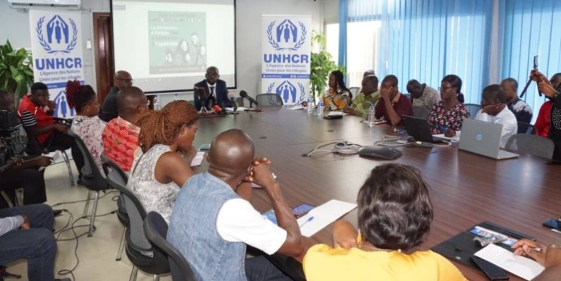 Le HCR a félicité la Côte d'Ivoire pour ses efforts de lutte contre l'apatridie. (DR)