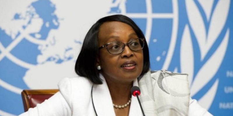 Dr Matshidiso Moeti, directrice régionale Afrique de l'OMS. (Dr)