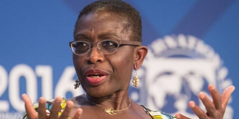 Antoinette Sayeh proposée au poste de Dga du Fmi. (DR)