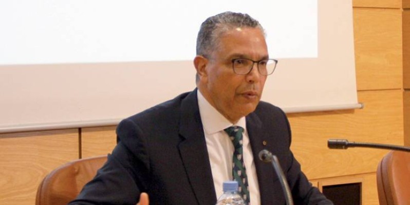 Abderrahim El Hafidi, président sortant de l'Association africaine de l'eau (AAE). (DR)