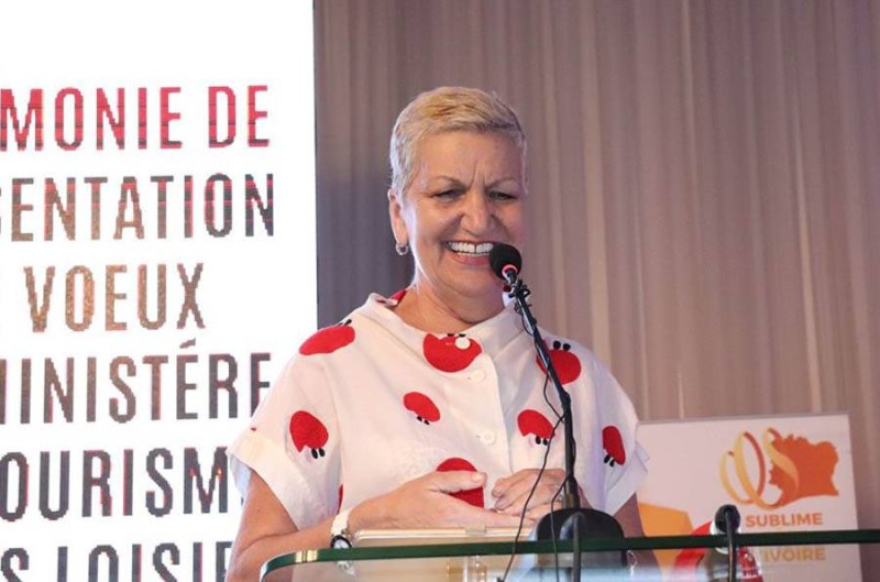 Marie Reine Koné, présidente de l’Association des professionnels du voyage en Côte d’Ivoire