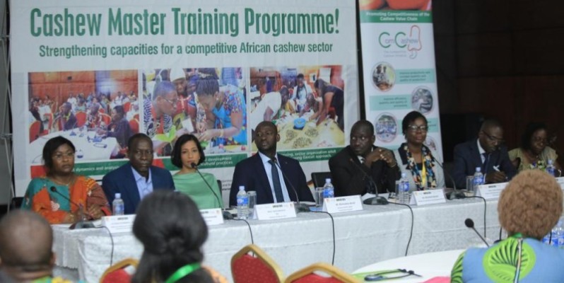 




Les participants à la session de formation viennent de neuf pays africains et de l’Allemagne. (Dr)