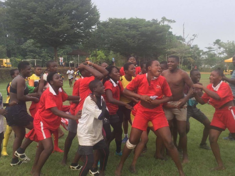 Les gamins se sont bien amusés au cours de ce Warytt 2020, Songon. (DR)