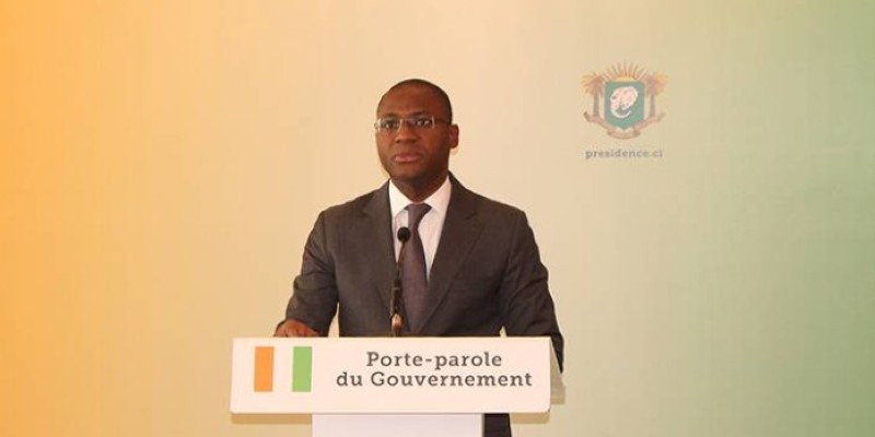 Sidi Touré, porte-parole du gouvernement. (Dr)
