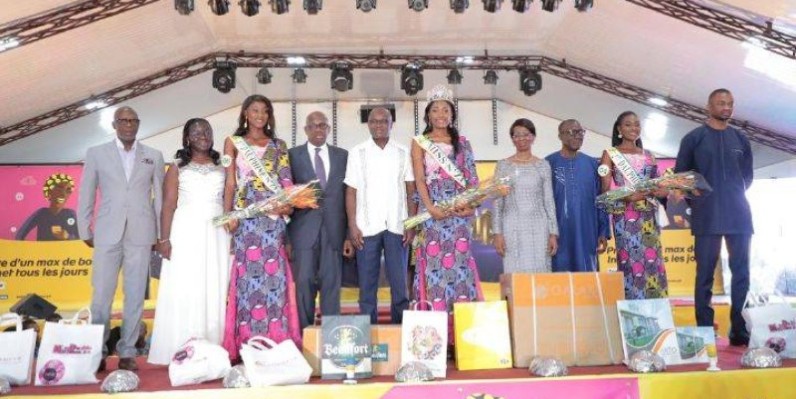 La Lonaci a offert des lots aux Miss. (DR)