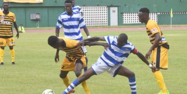 L'Asec et le Racing se retrouvent pour un match de feu