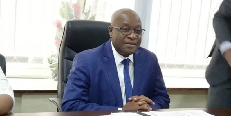 Lassina Fofana, Directeur général de la Caisse des dépôts et consignations. (DR)