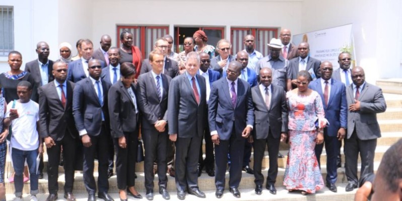 Plusieurs acteurs du monde entrepreneurial ivoirien ont pris part au lancement du programme. (Dr)