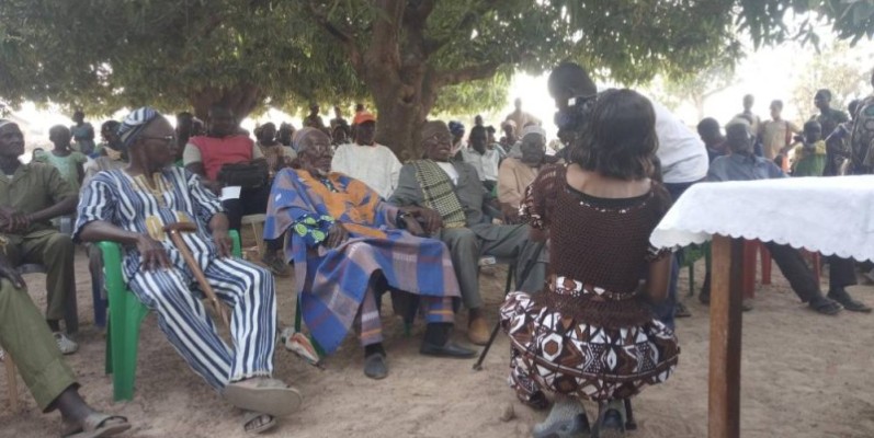 Les populations du Tchologo saluent les infrastructures de développement réalisées par le gouvernement.(DR)