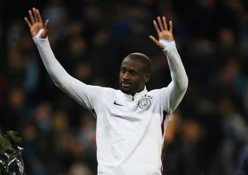 Yaya Touré est en discussion avec Botafogo.