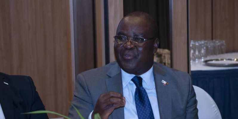 Dr Edoh Kossi, président de la Brvm. (Dr)
