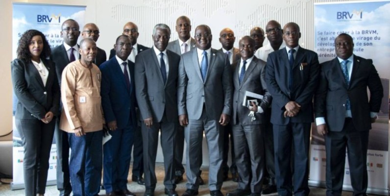 Une vue des participants.(DR)