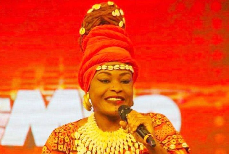 Laurette-Ouliyet, artiste-musicienne ivoirienne. (DR)
