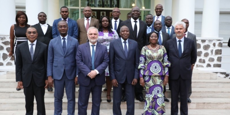 L’appui de la France au système éducatif ivoirien a été salué par le gouvernement de Côte d’Ivoire. (Honoré Bosson)