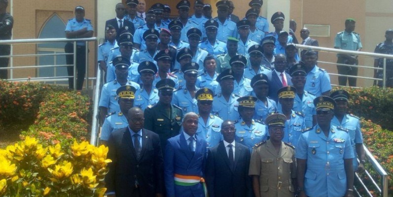 La Police au service de la population (DR)