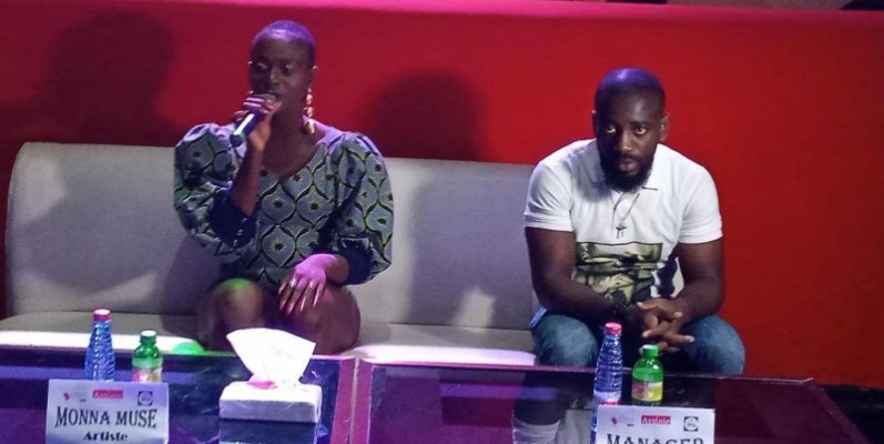 Monna Muse prépare activement sa participation au Masa et le single Djandjou annonce bien la couleur. (DR)