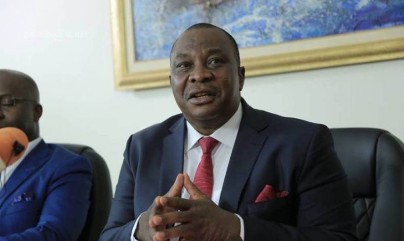 Le ministre Kobenan Adjoumani (DR)