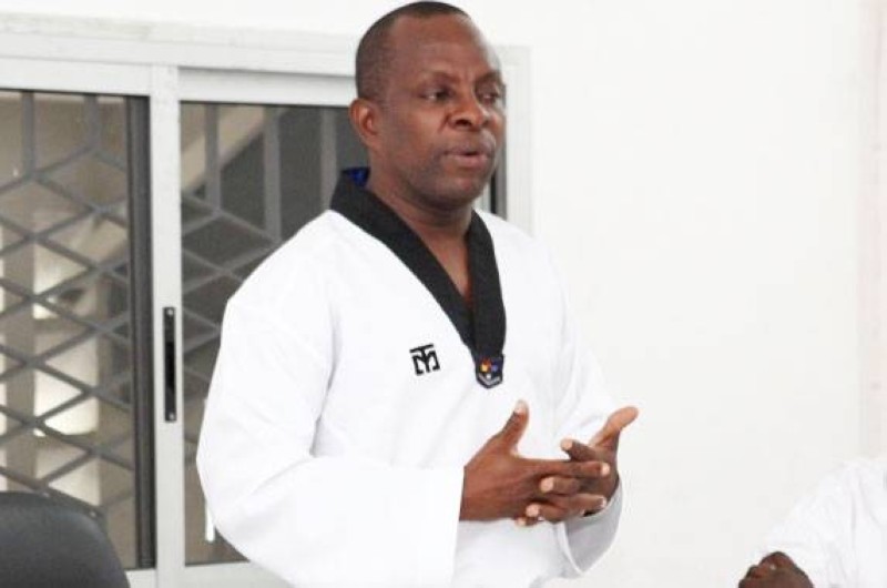 Me Anzoumana Siaka, Secrétaire général de la Fédération ivoirienne de Taekwondo. (DR)