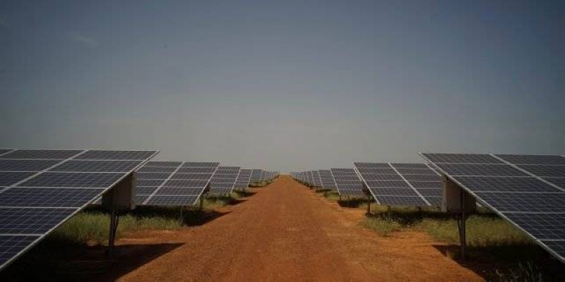 L’énergie solaire serait particulièrement adaptée au continent africain. 