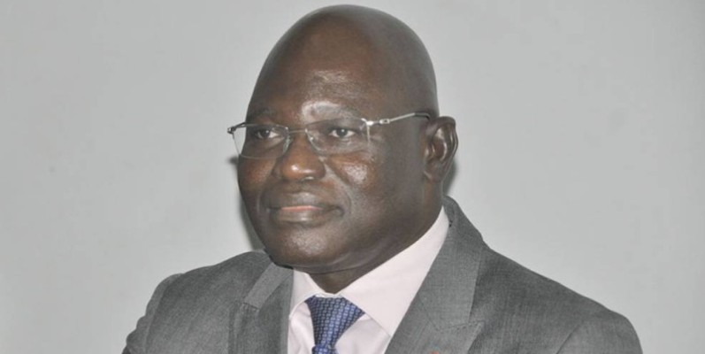 Emmanuel Ahoutou Koffi, directeur de cabinet du Premier ministre. (DR)