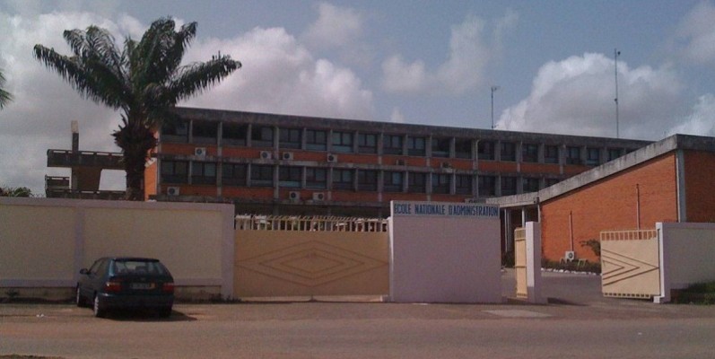 Une vue de l’École nationale d'administration. (DR)