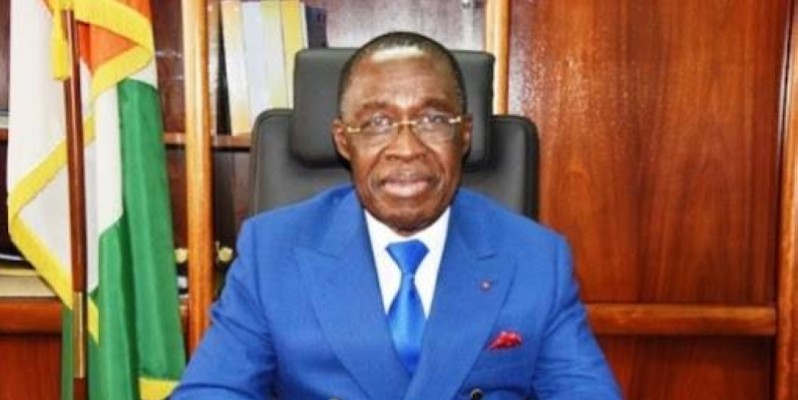 Aka Aouélé, ministre de la santé et de l'hygiène publique.(DR)