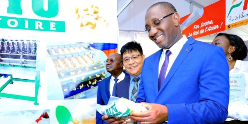 Diarrassouba Souleymane, ministre du Commerce et de l'industrie. (DR)