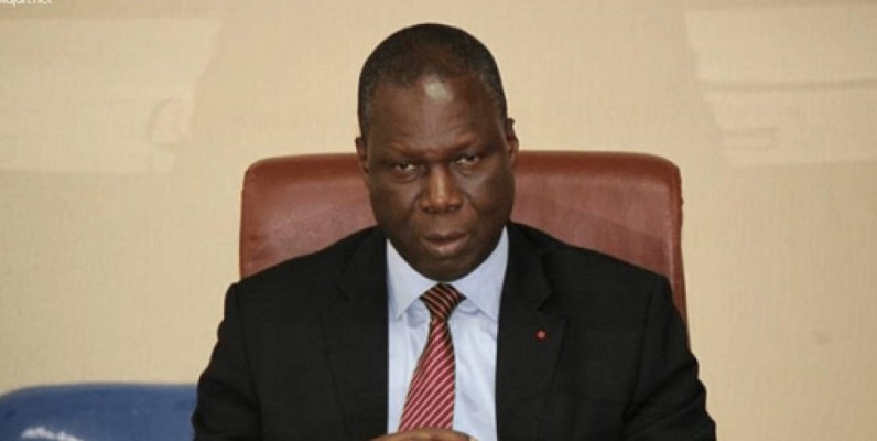 Maurice Kouakou Bandaman, ministre de la Culture et de la Francophonie. (DR)