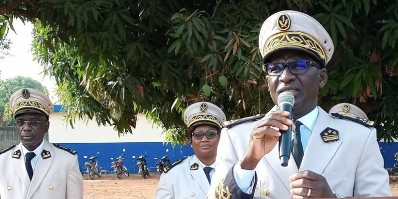 Le préfet Diarrassouba Karim.(DR)