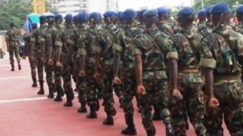 Les Forces armées de Côte d'Ivoire (FACI). (DR)