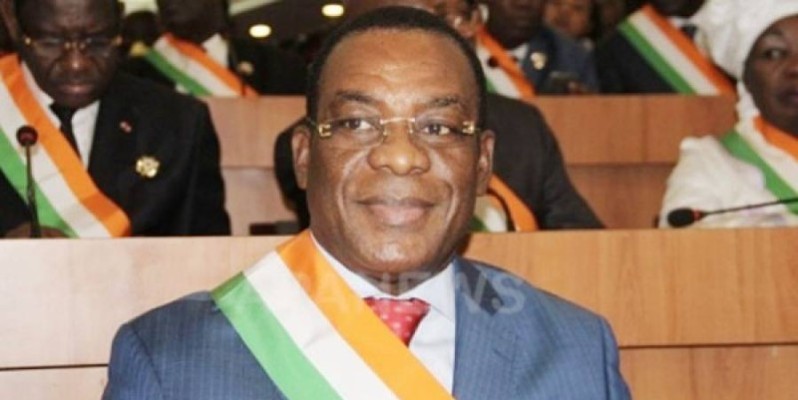Pascal Affi N'Guessan, président du Front populaire ivoirien. (DR)