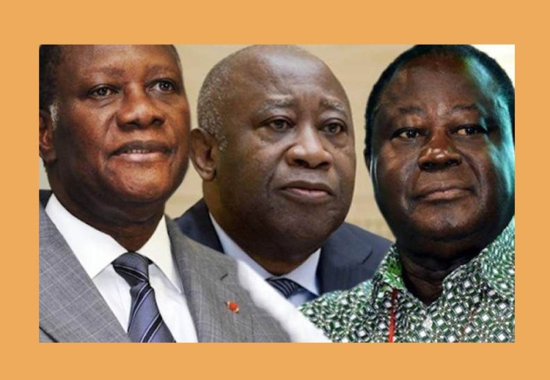 Les trois personnalités qui déchaine autant de passion en Côte d'Ivoire (DR)