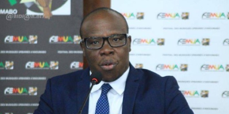 Traoré Salif dit A'salfo, commissaire général du Femua. (Image d'archives)