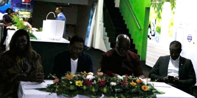 Des dirigeants de Qnet en Afrique subsahérienne. (DR)