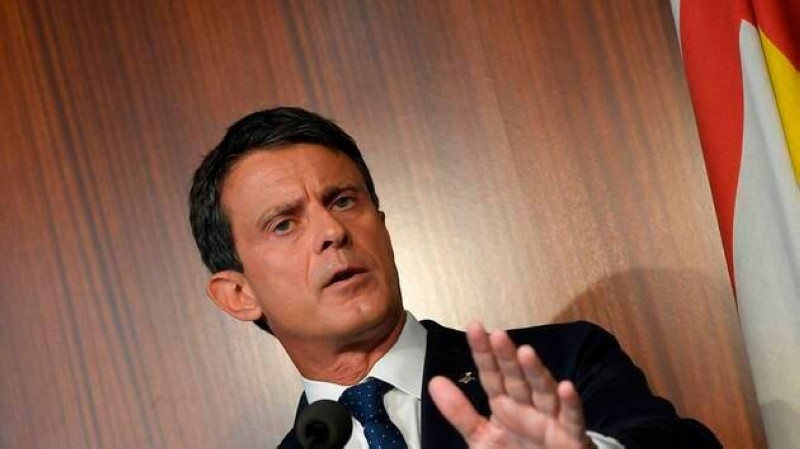 L'ex-premier ministre français, Manuel Valls (DR)