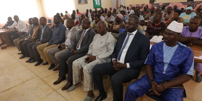 Les enseignants Rhdp se disent déterminés à œuvrer pour la victoire de leur parti, à l’élection présidentielle de 2020. (DR)