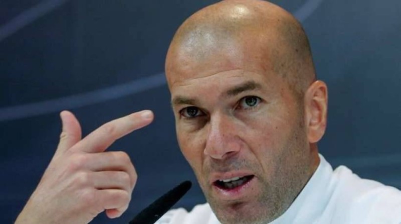 Zinedine Zidane sollicité par la Juventus pour prendre la tête du club. (DR)