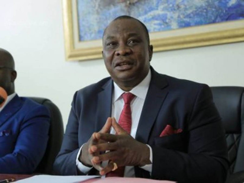 Kobenan Adjoumani, porte-parole principal du RHDP