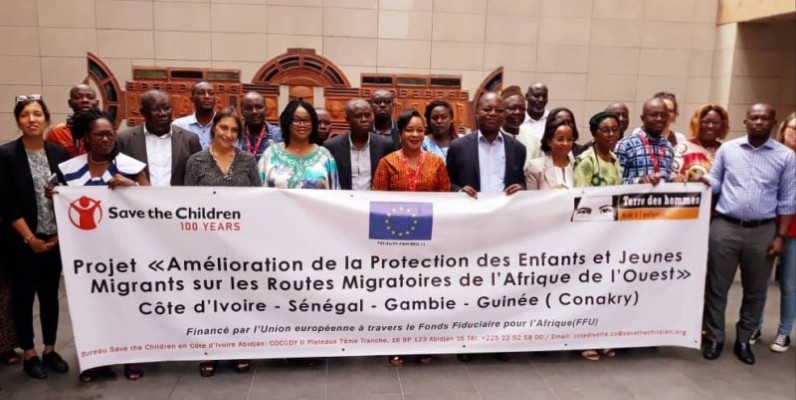 L’atelier a pris fin par une photo de famille des participants. (DR)