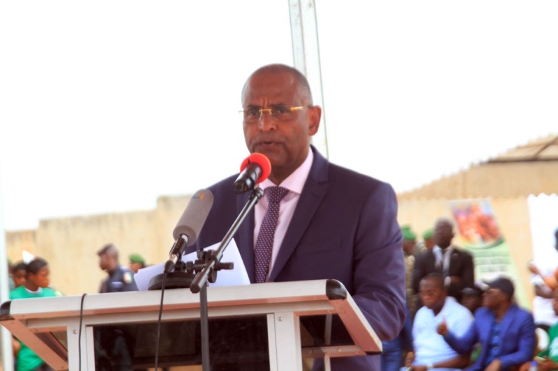 Le Secrétaire général de la Présidence a rappelé les nombreux sacrifices du Chef de l’État pour permettre à la Côte d’Ivoire d’aller de l’avant. (photo : sébastien kouassi)