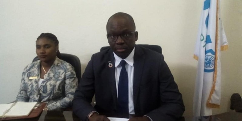 Donald Flé, président de la Jci-Ci. (DR)
